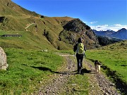 13 Scolliniamo abbassandoci poi su stradetta verso la Casera Foppa (1750 m)